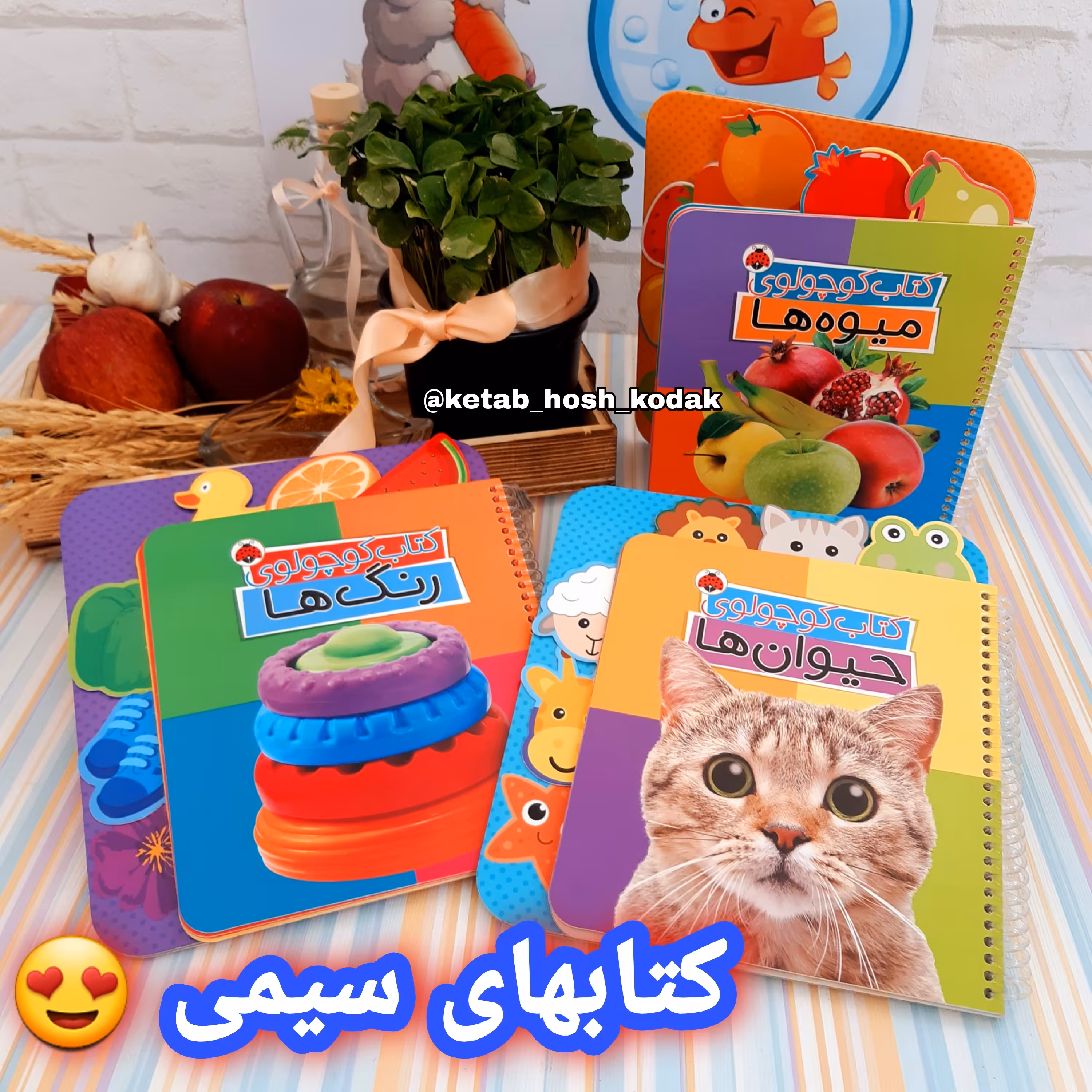 کتاب دوزبانه سیمی