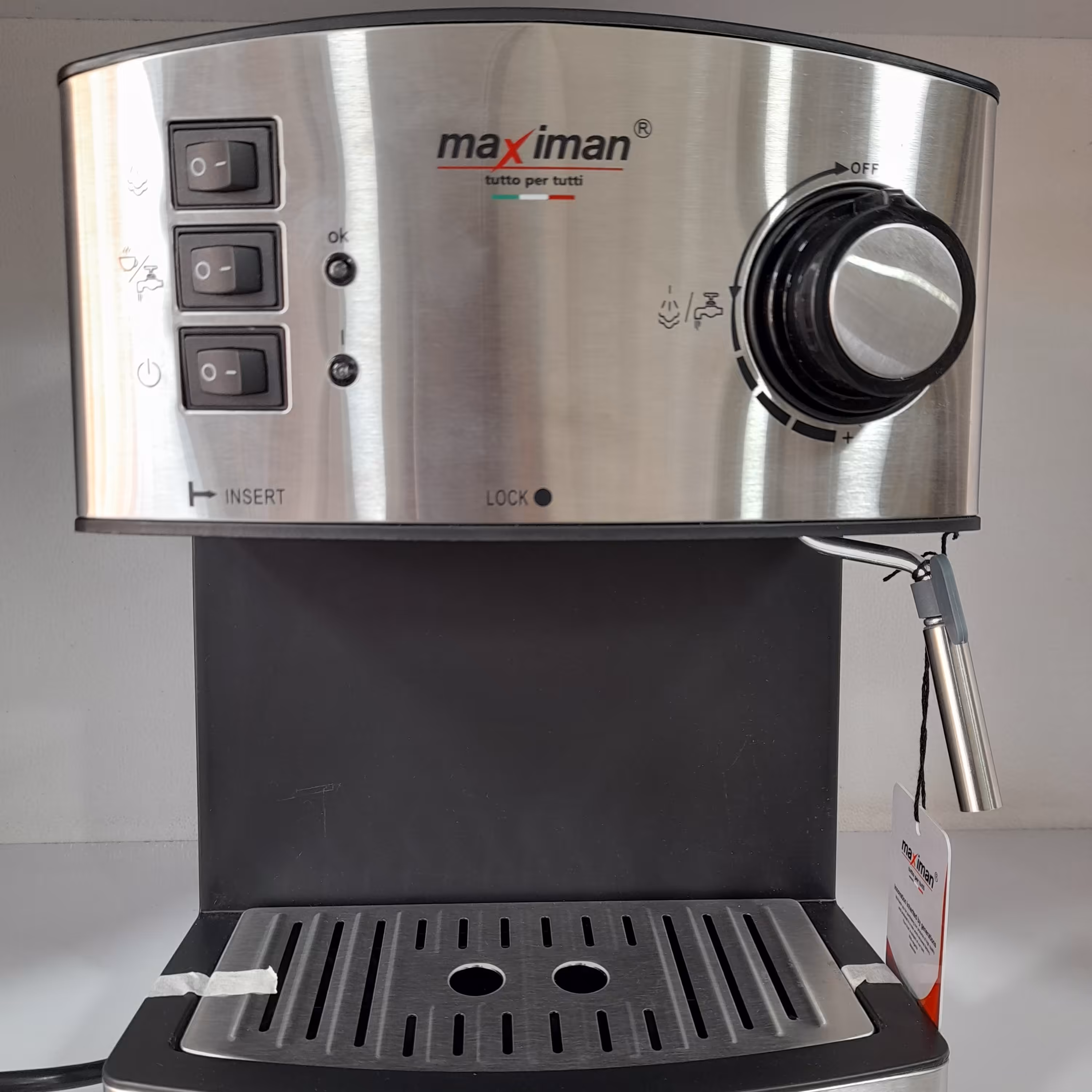 اسپرسوساز maximan