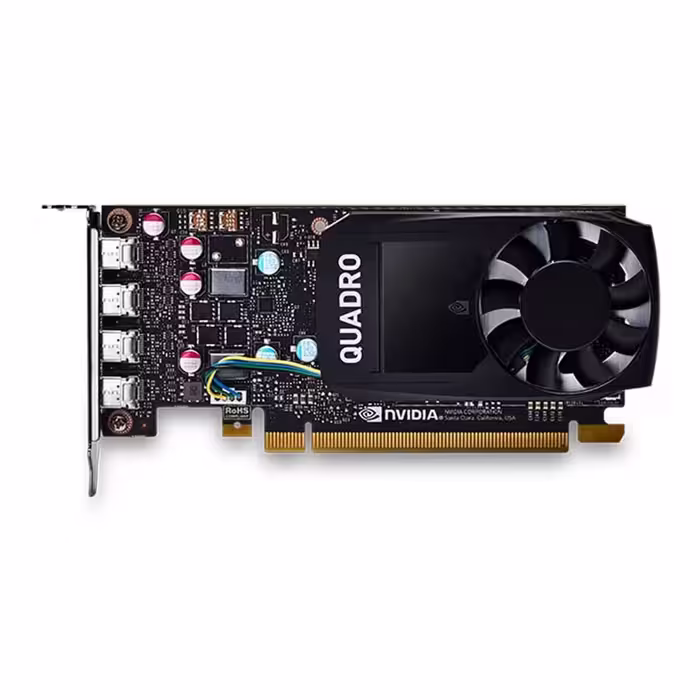 قیمت و خرید کارت گرافیک پی ان وای مدل Nvidia Quadro P600 2GB GDDR5 | یاس ارتباط