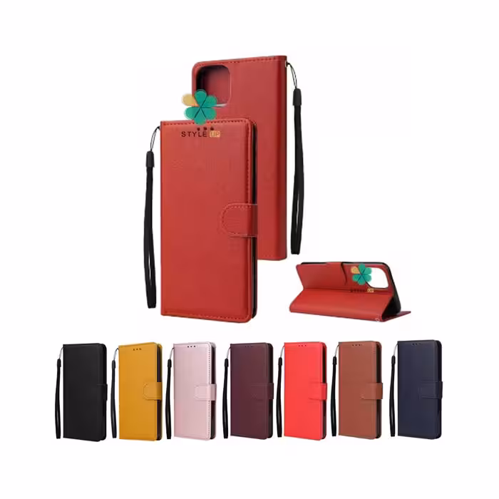 کیف چرم گوشی سامسونگ Galaxy M42 5G مدل ایمپریال قفل دار