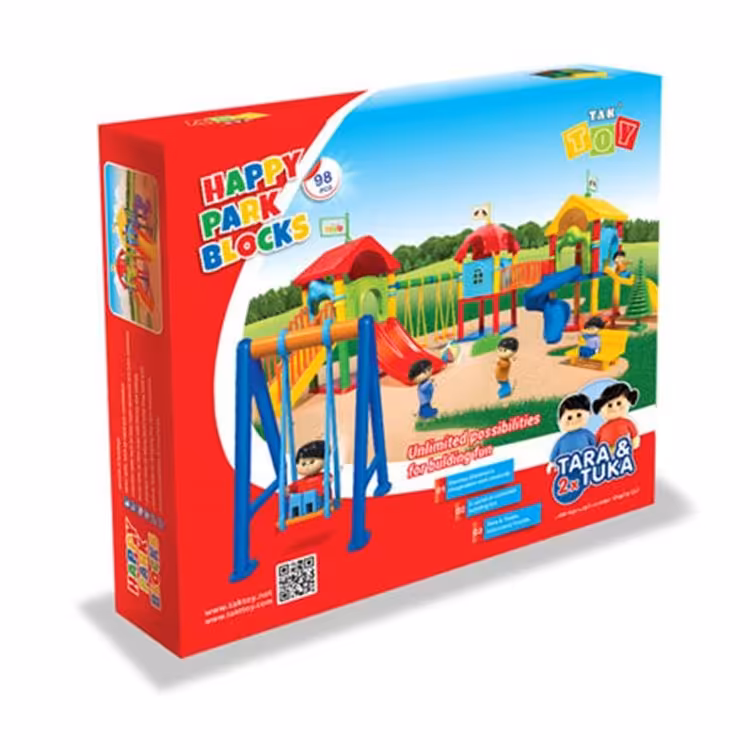 بازی ساختنی پارک شادی 98 قطعه