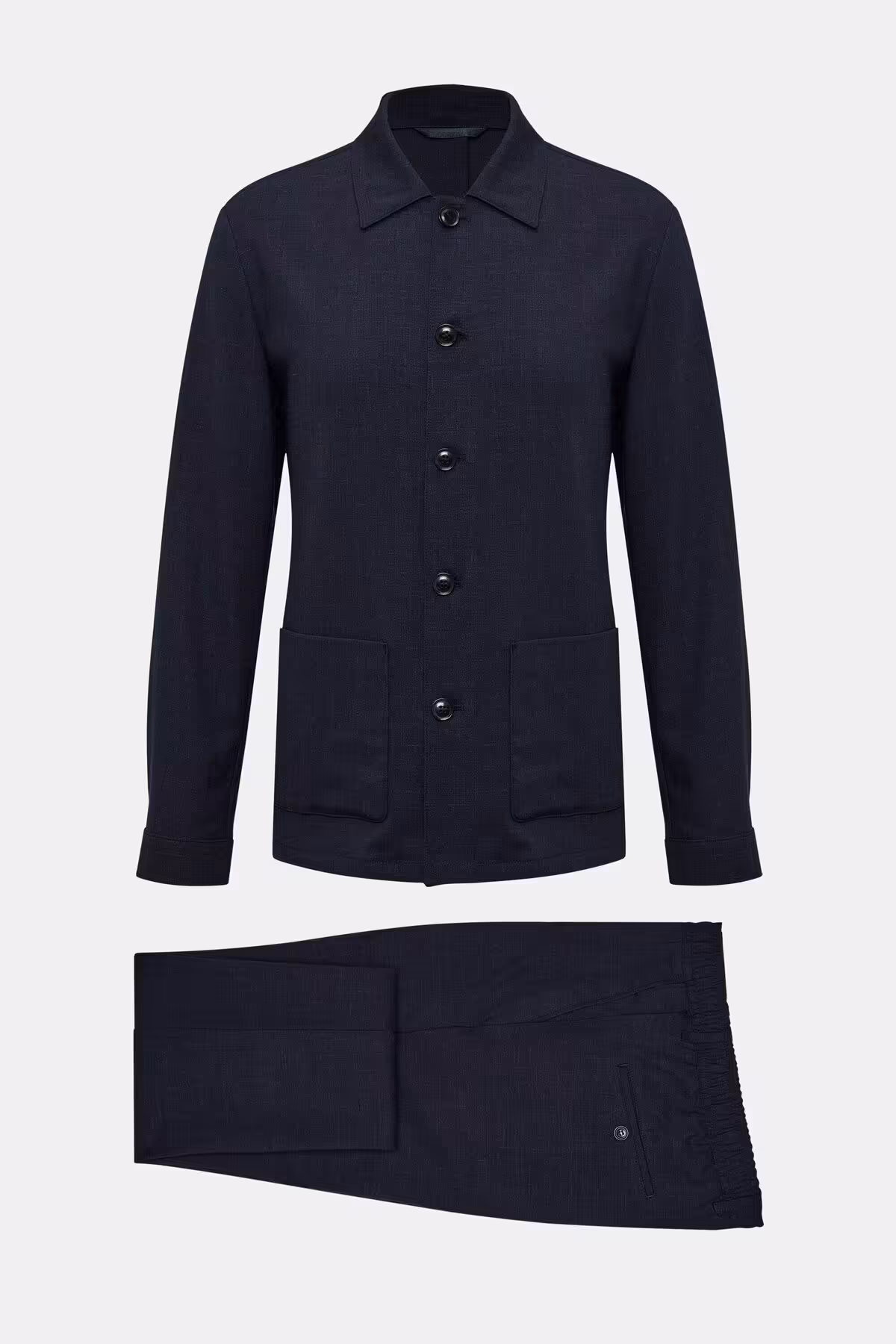 کت وشلوار آبی مردانه و شلوار دریایی W Collection