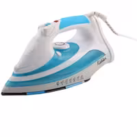 اتو بخار کاخلر مدل KH-803-W آبی رنگ(هزینه ارسال پس کرایه و بعهده خریدار میباشد)