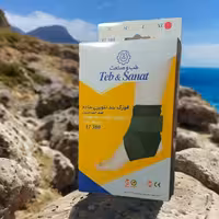 قوزک بند نئوپرن ساده ضد حساسیت طب و صنعت کد 11300