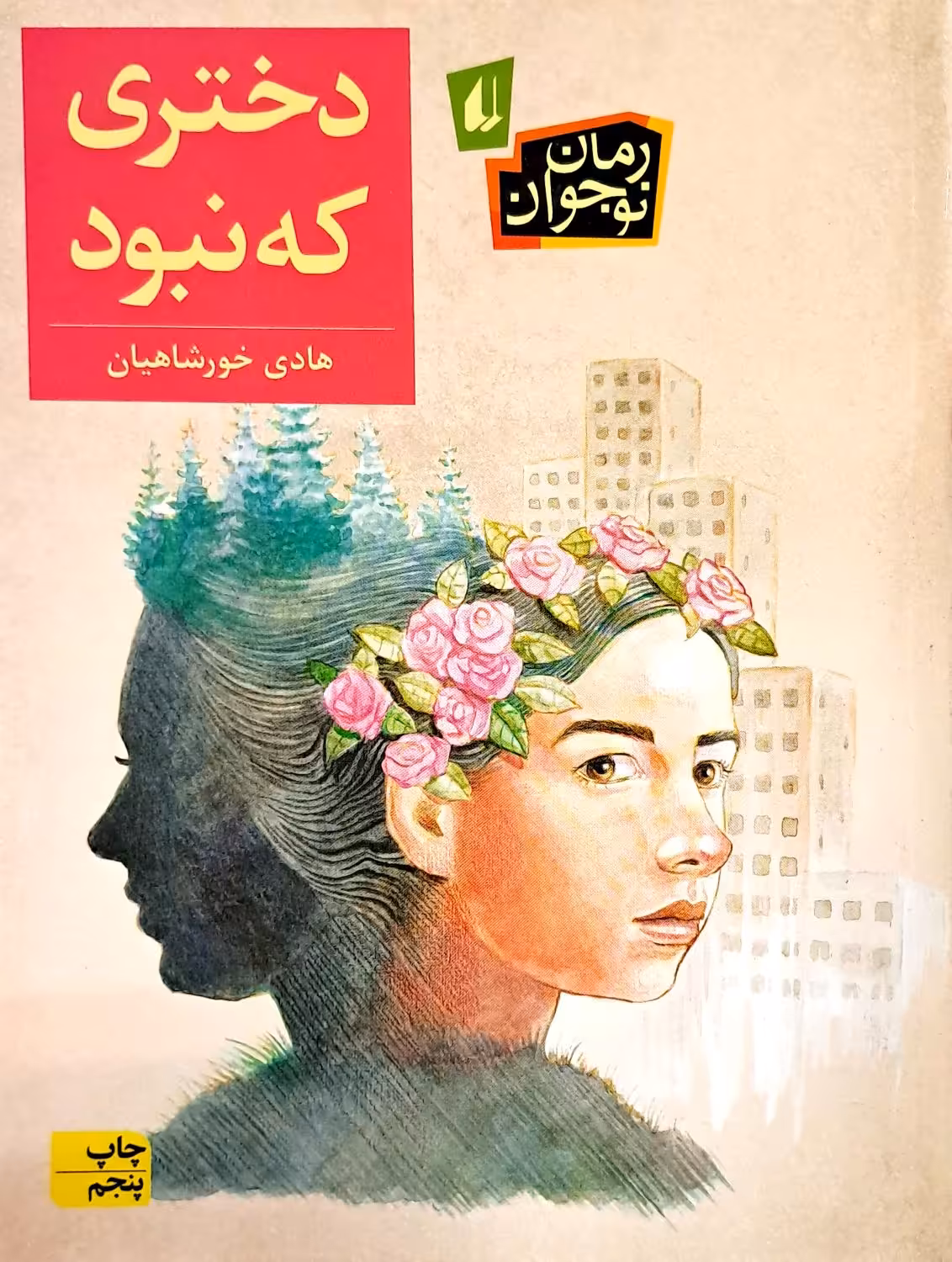 کتاب دختری که نبود