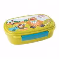 ظرف غذا و اسنک اوپس سبز Oops Cool-Lunch Kit