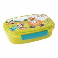 ظرف غذا و اسنک اوپس سبز Oops Cool-Lunch Kit