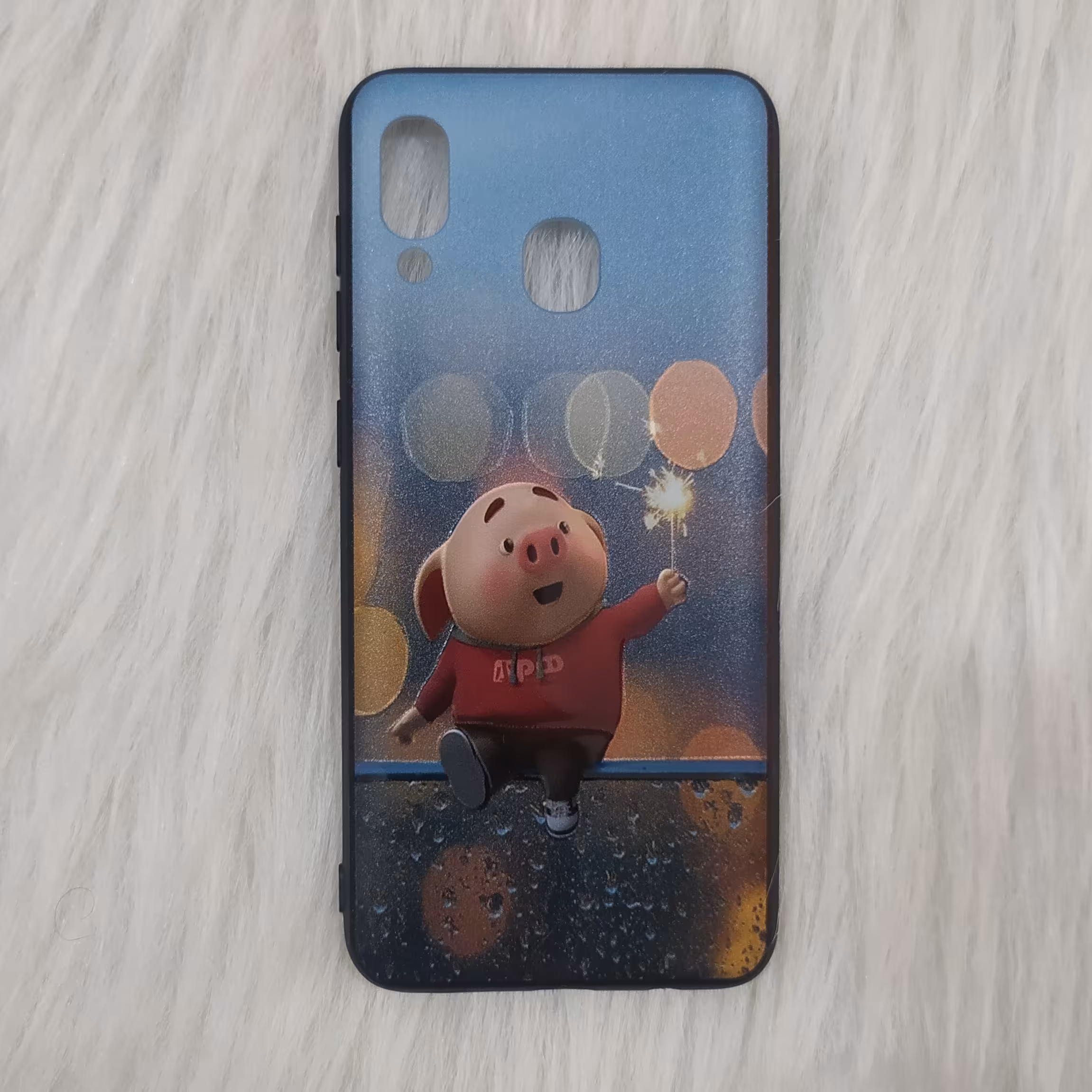 گارد سامسونگ A20 و A30 طرح دار برجسته 