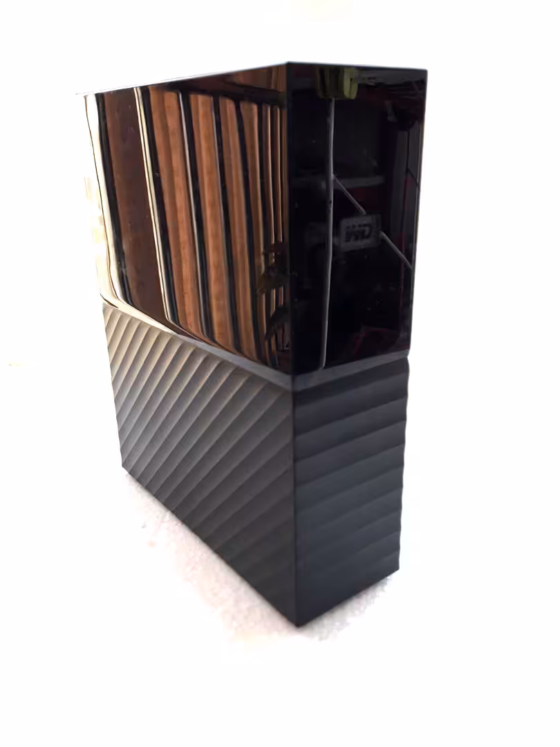 هارد اکسترنال آداپتوری دست دوم WD MyBook ظرفیت 6TBWD 6TB My Book (USED) Desktop USB 3.0