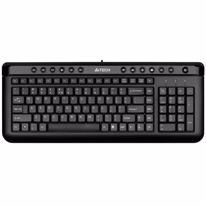 کیبورد با سیم ای فور تک مدل KL-40