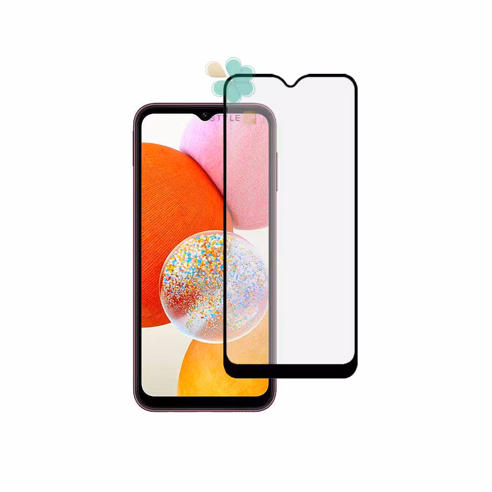 محافظ صفحه گلس گوشی مات مناسب سامسونگ Galaxy A14