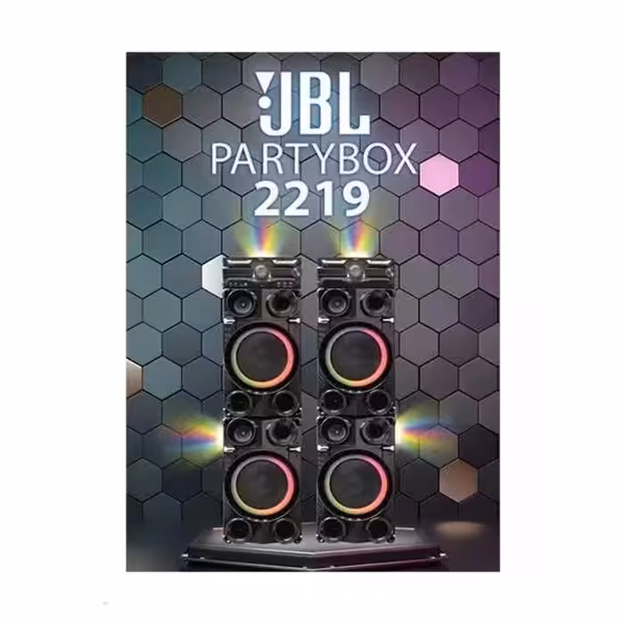 اسپیکر جی بی ال مدل پارتی باکس 2219