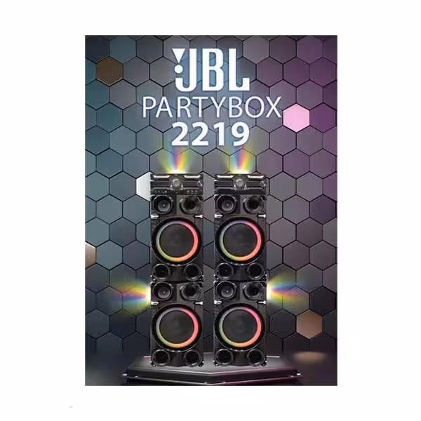 اسپیکر جی بی ال مدل پارتی باکس 2219