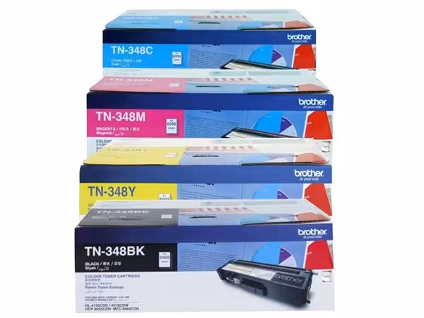 کیت کارتریج تونر لیزری برادر مدل TN-348 CMY