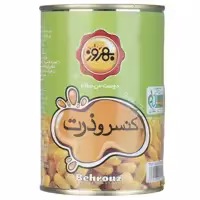 کنسرو ذرت بهروز مقدار 410 گرم