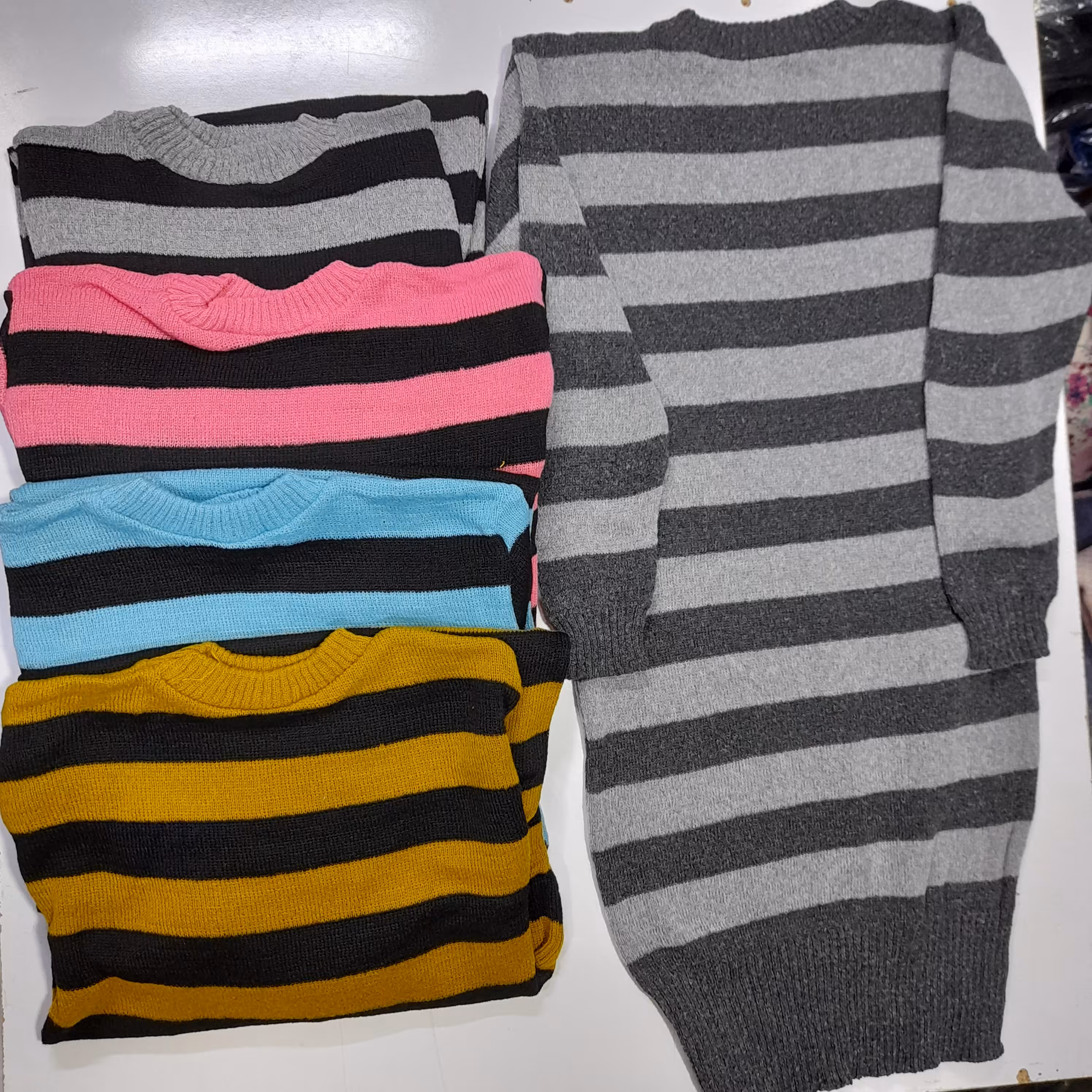 گپ بافت راه راه 