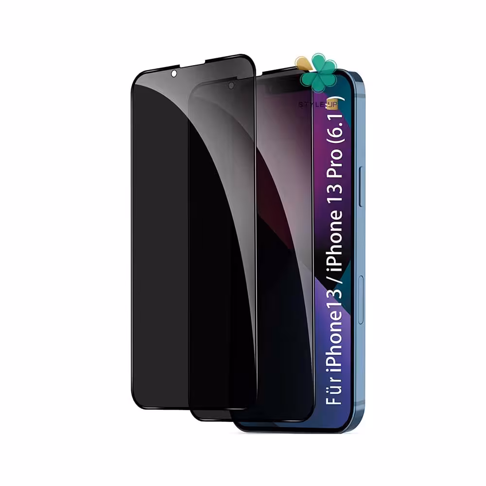 پک دوتایی محافظ صفحه حریم شخصی بیسوس گوشی اپل iPhone 13