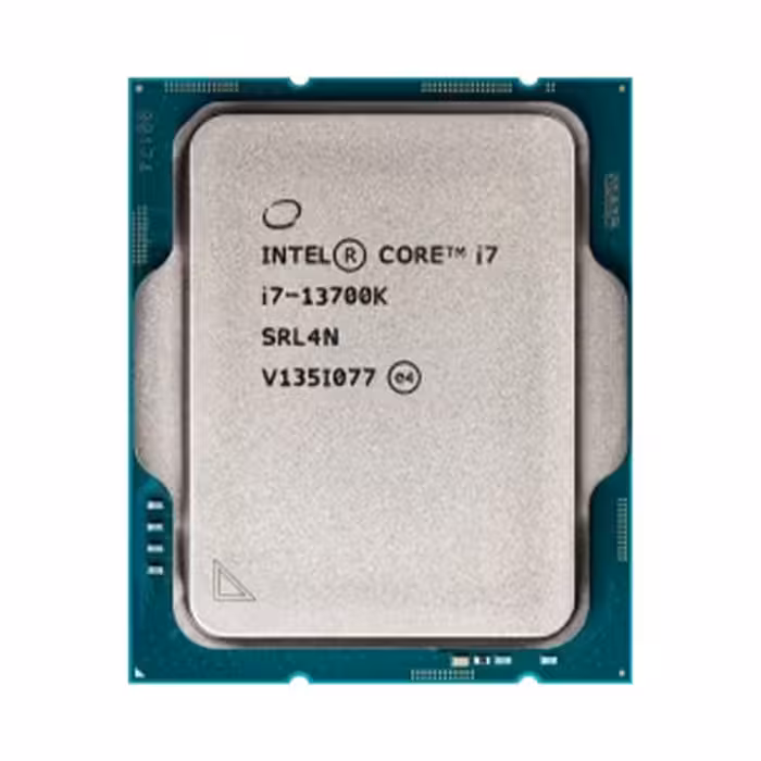 پردازنده اینتل مدل CORE I7 13700K - TRAY فروش به همراه خرید مادربرد