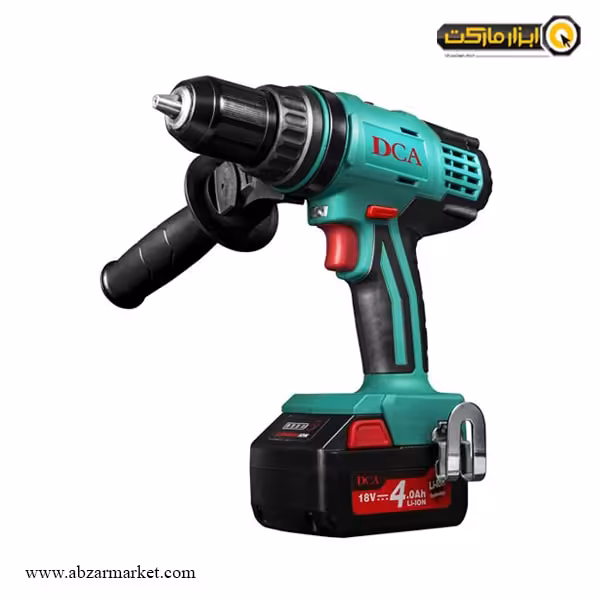 دریل شارژی چکشی DCA لیتیوم 18 ولت مدل ADJZ13