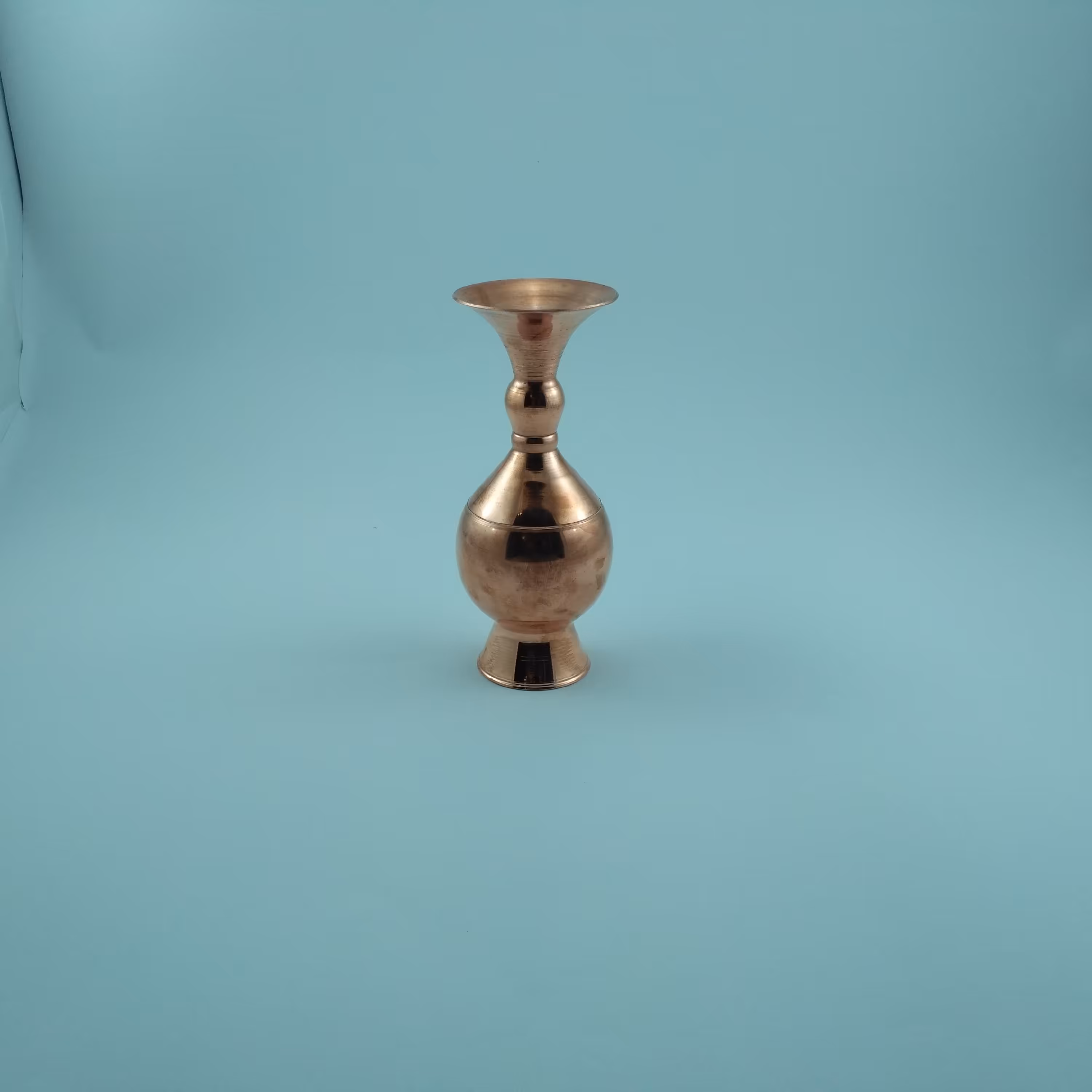 گلدان مسی مجلل 25 سانتی (سایز 3)