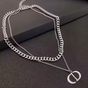 گردنبند دوردیفه فانتزی