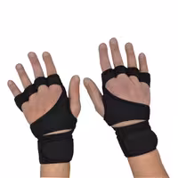 مچ بند و محافظ کف دست ورزشی آنبرند مدل Power مشکی