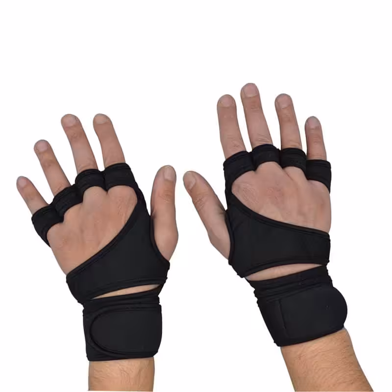 مچ بند و محافظ کف دست ورزشی آنبرند مدل Power مشکی