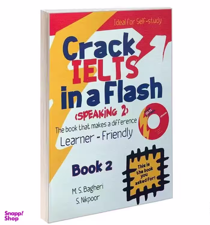 کتاب Crack IELTS in a Flash SPEAKING 2 انتشارات ایده درخشان