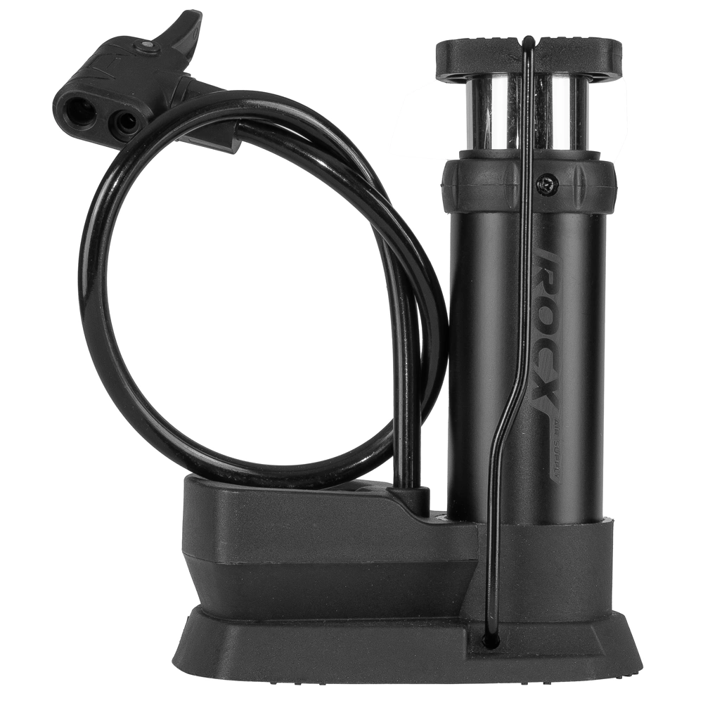 تلمبه پایی ROCX با گیج فشار دقیق - مناسب برای دوچرخه و موتور ، ماشین