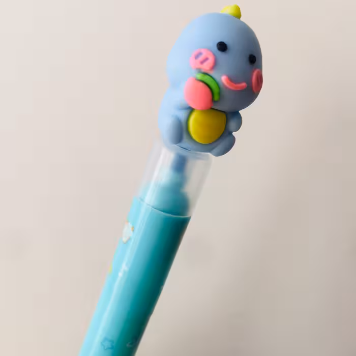 هایلایتر  فانتزی 3 طبقه  طرح  دایناسور کوچولو جدیدترین هایلایتر جذاب  بازار 