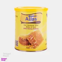 موم دایم کنسروی عسل اطلس (Atlas) وزن 700 گرم