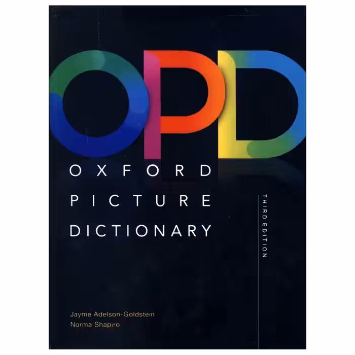 (Oxford Picture Dictionary (OPD) (3rd فرهنگ تصویری انگلیسی – انگلیسی آکسفورد
