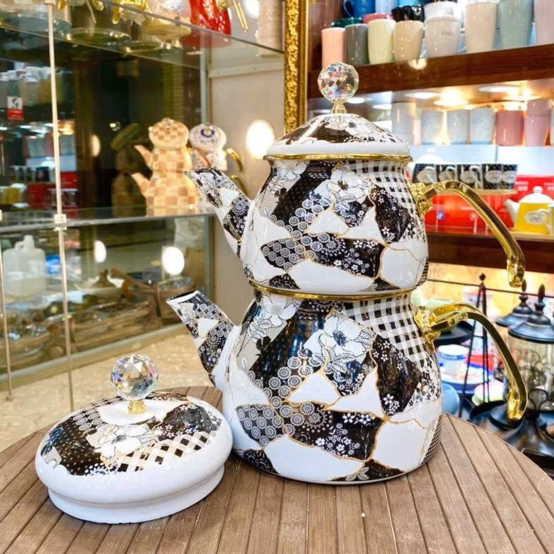 کتری قوری لاکچری وارداتی