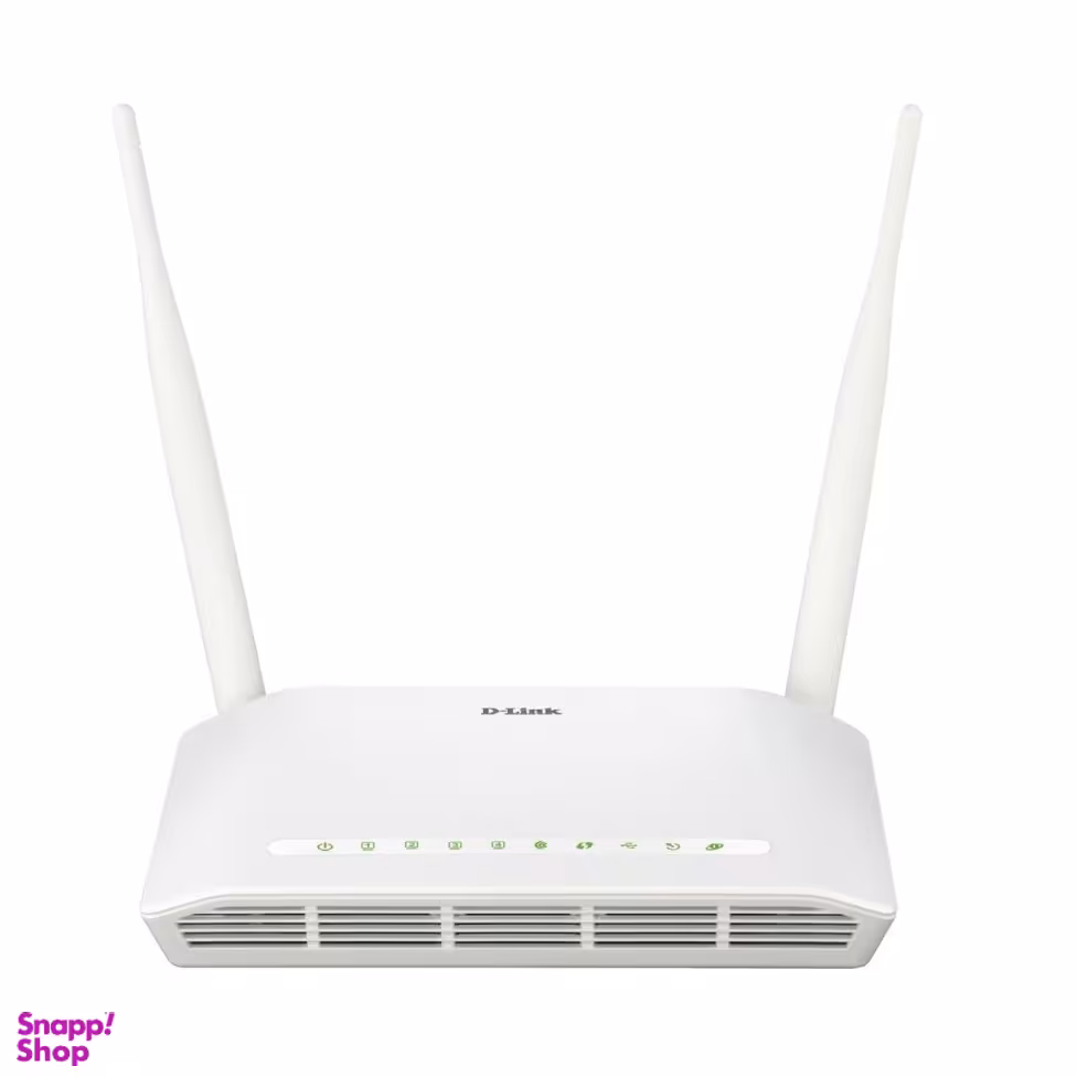 مودم روتر ADSL2 Plus بی سیم دی لینک (D-Link) مدل DSL-2750U