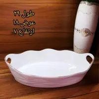 تابه سزار لمون بیضی لب طلا