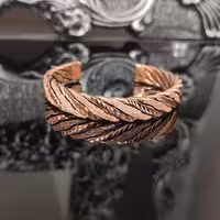 دستبند مسی کد 9