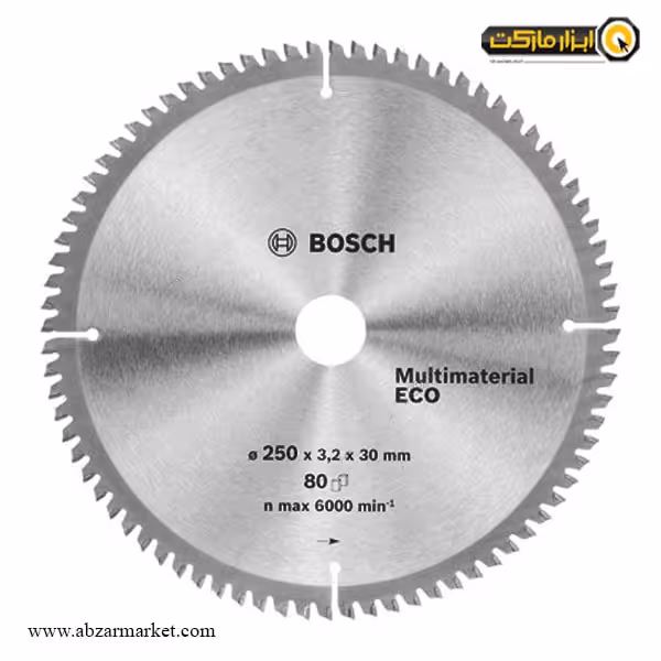 تیغ اره الماسه Eco Multi Material بوش 250x80