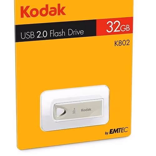 فلش کداک 32 گیگ مدل802 باگارانتی مادام متین