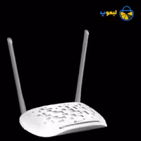 مودم وایرلس ADSL دو آنتن tp-link مدل TD-W8961N با برد 300 متری