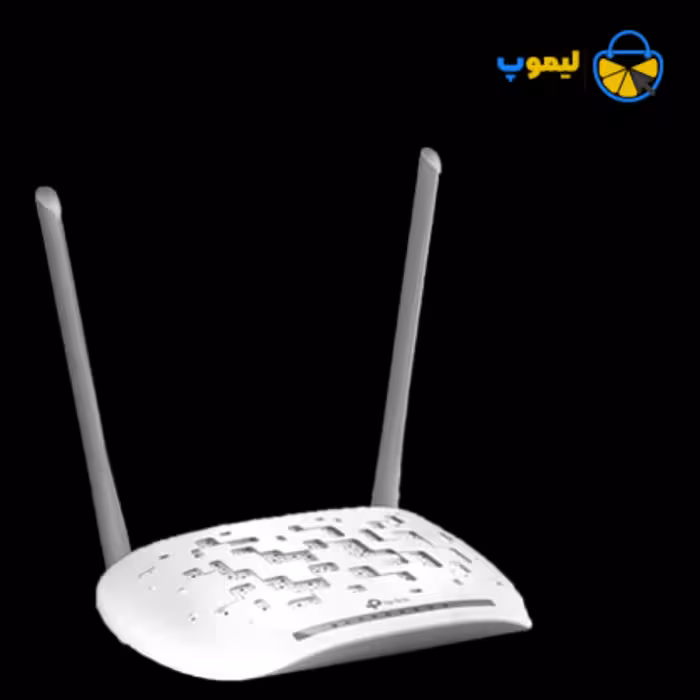 مودم وایرلس ADSL دو آنتن tp-link مدل TD-W8961N با برد 300 متری