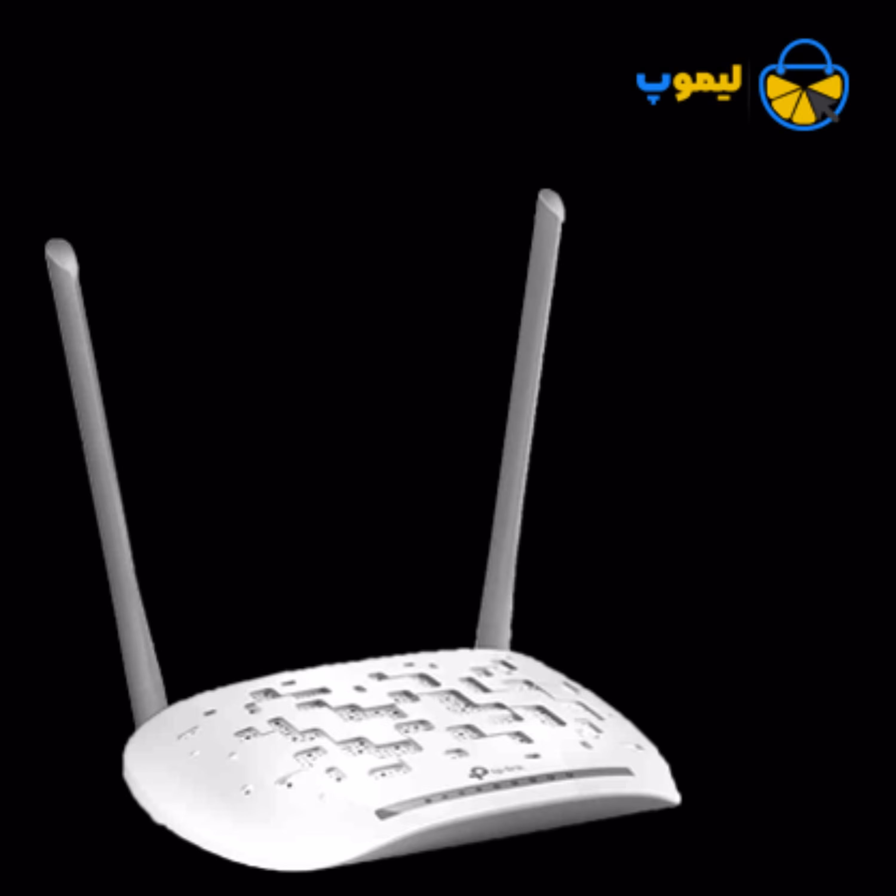 مودم وایرلس ADSL دو آنتن tp-link مدل TD-W8961N با برد 300 متری