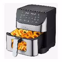 سرخ کن رژیمی بومن آلمان اصلی 8 لیتری مدل  Bomann fryer AF 7306 SS