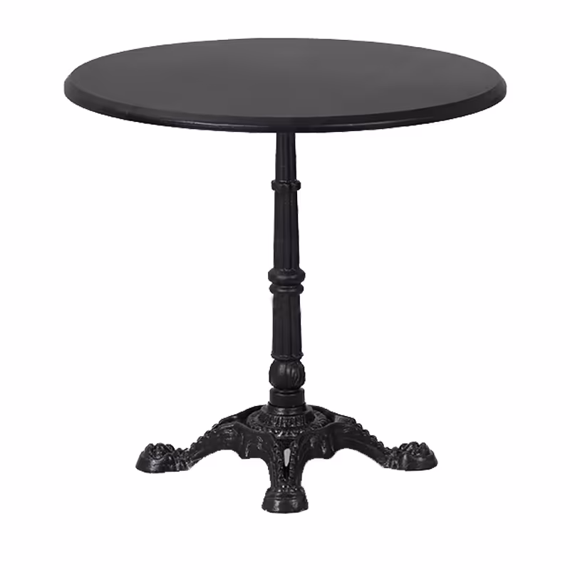 میز پایه چدن نگین مدل MA-104