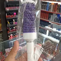 برس براشینگ نسوز همراه با شانه گره باز کن .مخصوص سشوار 