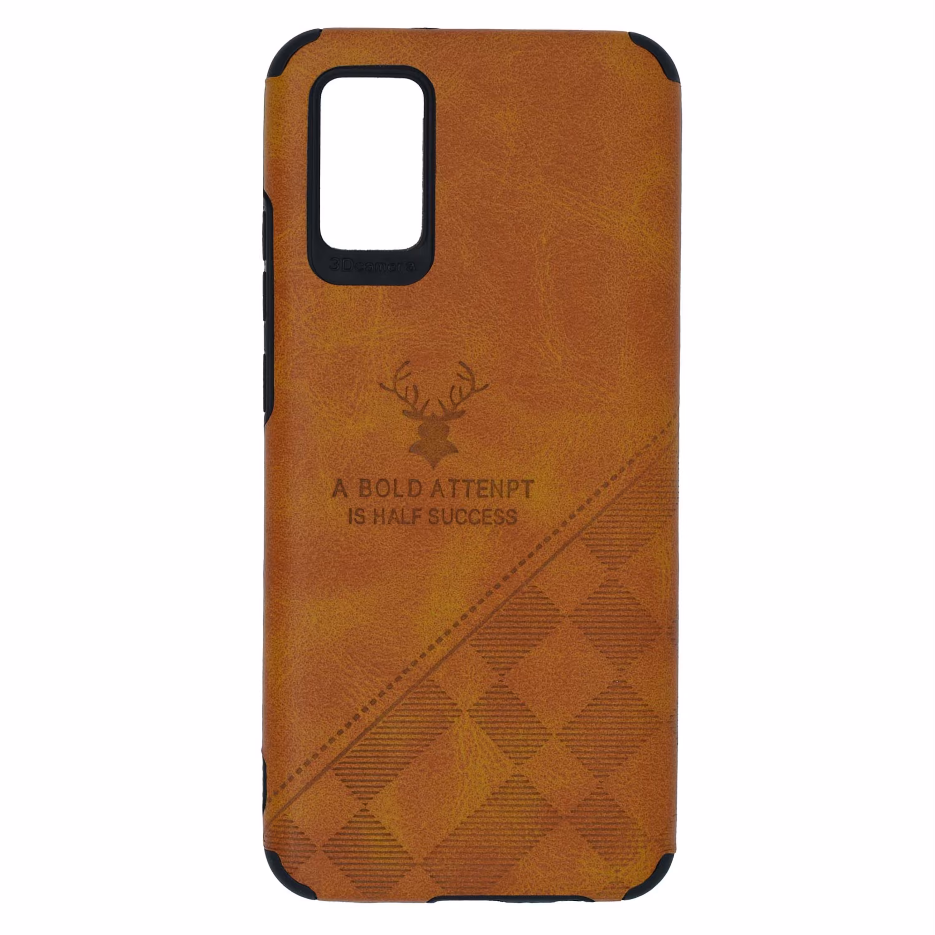 قاب گوشی سامسونگ Galaxy A02s گوزنی طرح چرم DEER