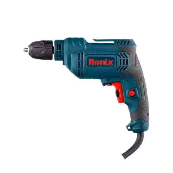دریل برقی 10 میلی متری اتوماتیک 450 وات رونیکس مدل 2112A