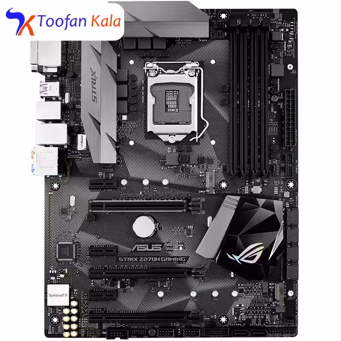 مادربرد ایسوس مدل STRIX Z270H GAMING