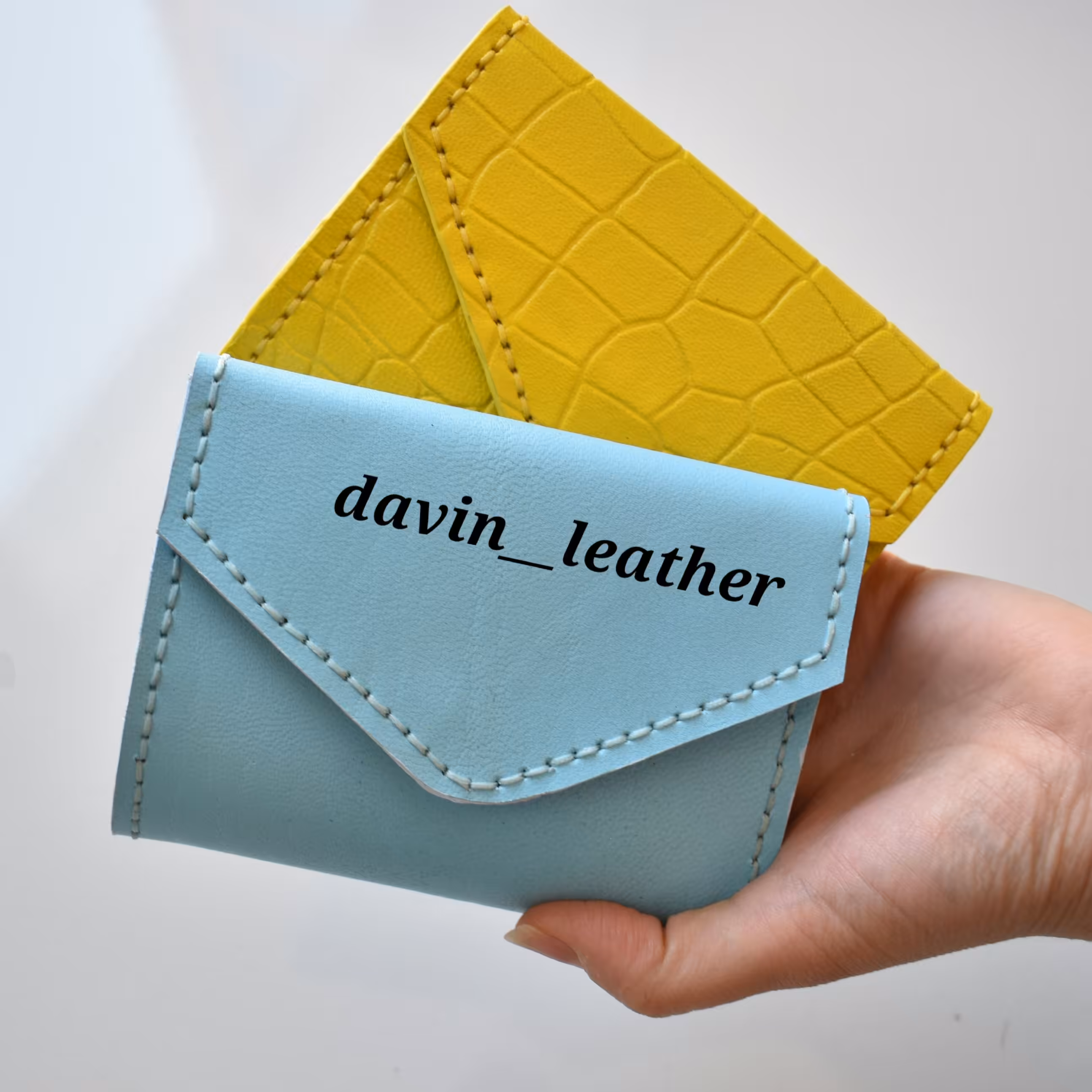 کیف پول  چرم شیک 