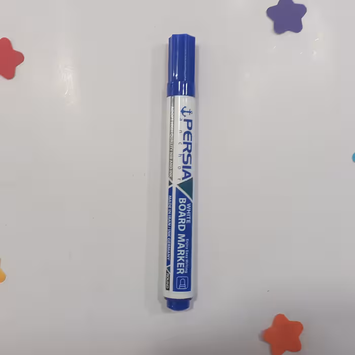 ماژیک وایتبرد پرشیا سرگرد رنگ آبی