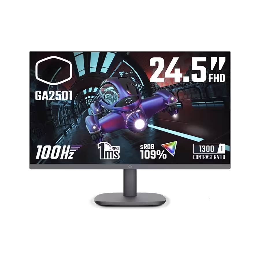 مانیتور 25 اینچ کولرمستر مدل GA2501 مشخصات، آخرین قیمت و خرید